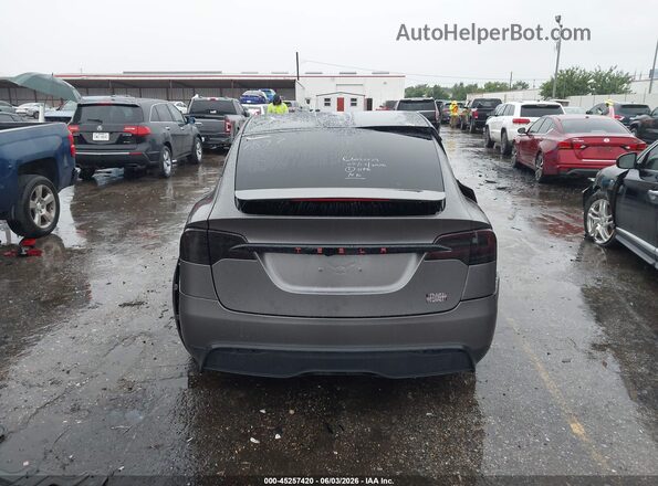 7SAXCBE6XRF437892 2024 TESLA MODEL X Gray 