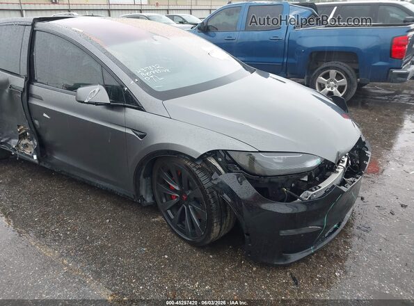 7SAXCBE6XRF437892 2024 TESLA MODEL X Gray 
