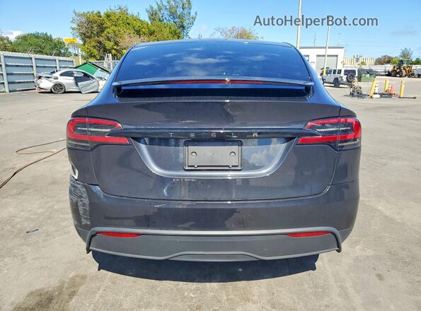 7SAXCDE50RF445213 2024 TESLA MODEL Black Հետևի տեսք