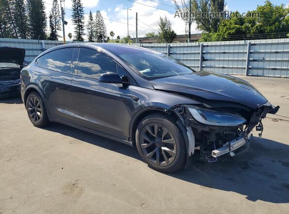 7SAXCDE50RF445213 2024 TESLA MODEL Black Առջևի աջ