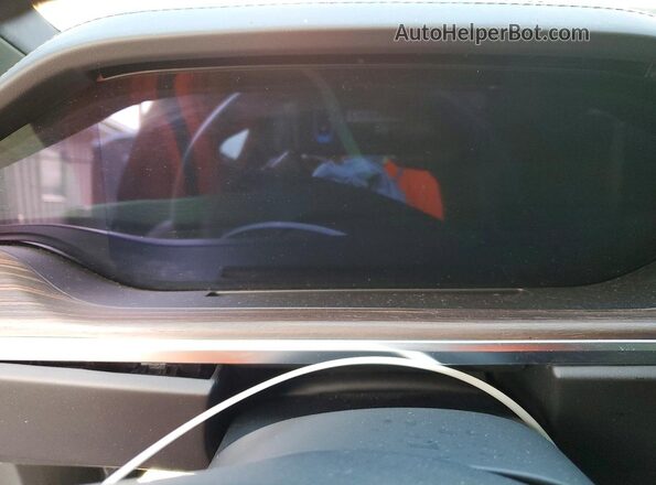 7SAXCDE50RF445213 2024 TESLA MODEL Black Սարքավորումների վահանակի տեսք