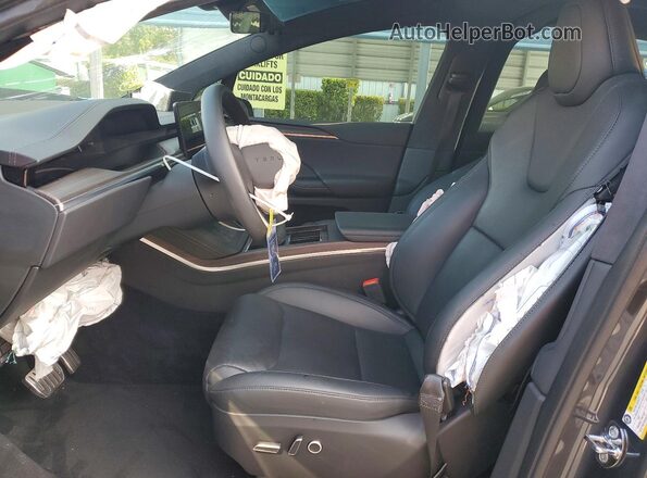 7SAXCDE50RF445213 2024 TESLA MODEL Black Սալոնի դիմացի տեսք