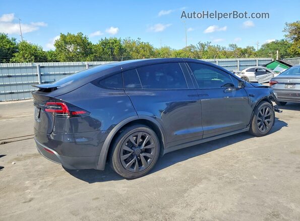 7SAXCDE50RF445213 2024 TESLA MODEL Black Հետևի աջ