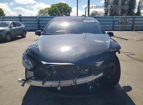 7SAXCDE50RF445213 2024 TESLA MODEL Black Դիմացի տեսք