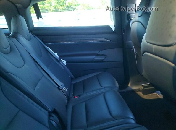 7SAXCDE50RF445213 2024 TESLA MODEL Black Սալոնի հետևի տեսք
