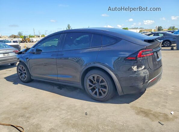 7SAXCDE50RF445213 2024 TESLA MODEL Black Հետևի ձախ