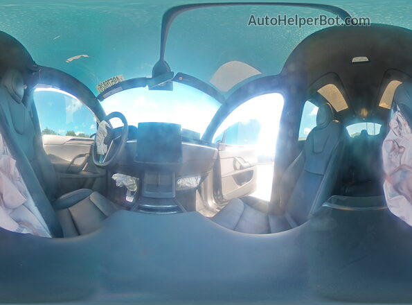 7SAXCDE50RF445213 2024 TESLA MODEL Black Սալոնի 360 աստիճան տեսք