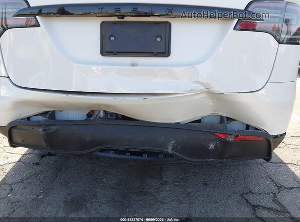 7SAXCDE51NF358902 2022 TESLA MODEL X Белый Вид спереди