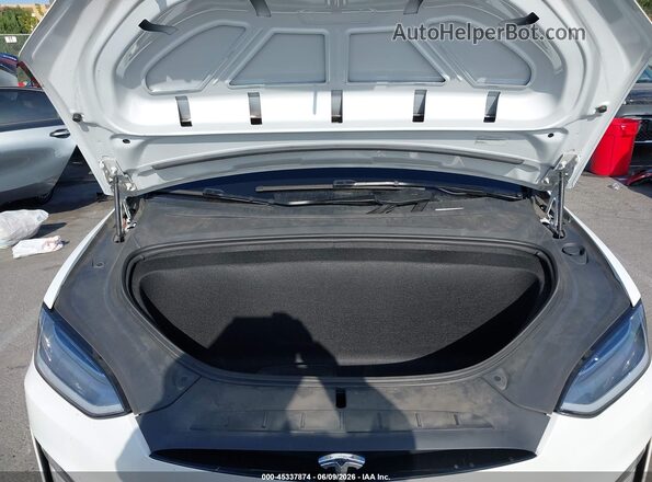 7SAXCDE51NF358902 2022 TESLA MODEL X Белый Вид сзади