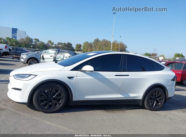 7SAXCDE51NF358902 2022 TESLA MODEL X Белый 
