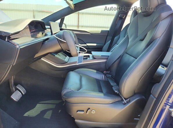 7SAXCDE51PF383043 2023 TESLA MODEL Blue 