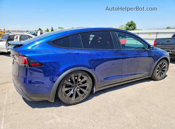7SAXCDE51PF383043 2023 TESLA MODEL Blue 