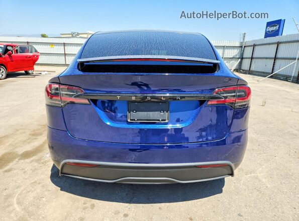 7SAXCDE51PF383043 2023 TESLA MODEL Blue 