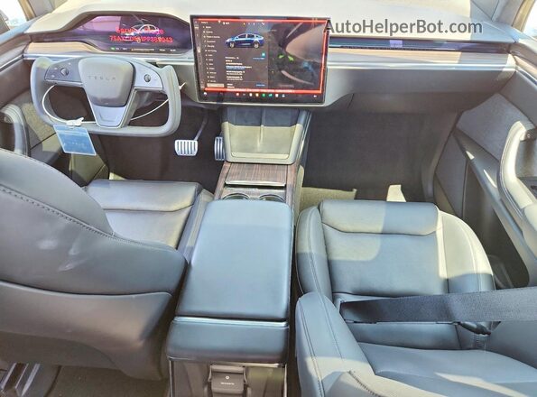 7SAXCDE51PF383043 2023 TESLA MODEL Blue 