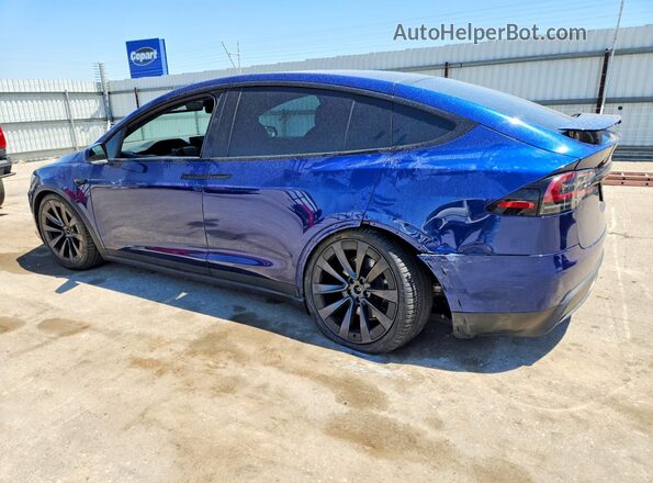 7SAXCDE51PF383043 2023 TESLA MODEL Blue 