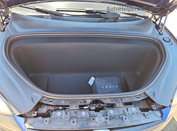 7SAXCDE51PF383043 2023 TESLA MODEL Blue 