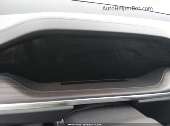 7SAXCDE52PF427132 2023 TESLA MODEL X Black უკანა სავარძლების ხედი