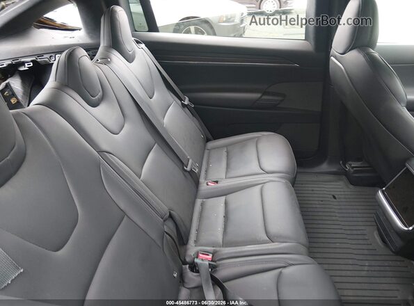 7SAXCDE52PF427132 2023 TESLA MODEL X Black VIN კოდის სტიკერის ხედი