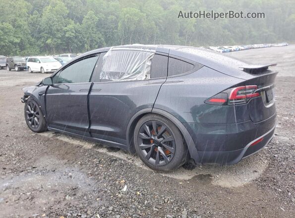 7SAXCDE54RF445506 2024 TESLA MODEL Charcoal Tył lewy