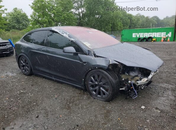 7SAXCDE54RF445506 2024 TESLA MODEL Charcoal Przód prawy
