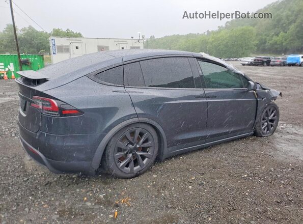 7SAXCDE54RF445506 2024 TESLA MODEL Charcoal Tył prawy