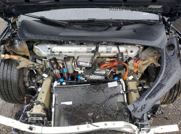 7SAXCDE54RF445506 2024 TESLA MODEL Charcoal Widok wnętrza z tyłu