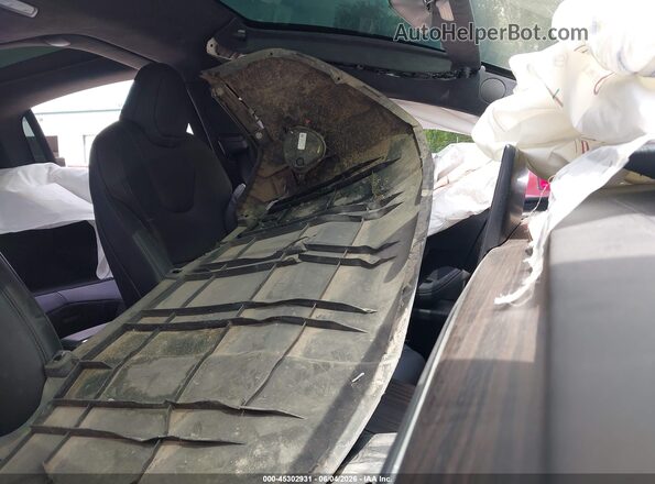 7SAXCDE55NF340578 2022 TESLA MODEL X Черный Вид салона спереди