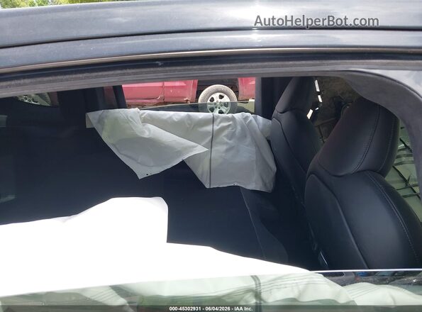 7SAXCDE55NF340578 2022 TESLA MODEL X Черный Вид наклейки с VIN-кодом
