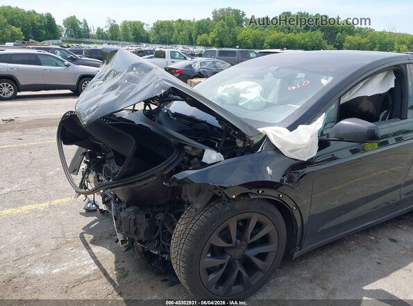 7SAXCDE55NF340578 2022 TESLA MODEL X Черный Вид спереди