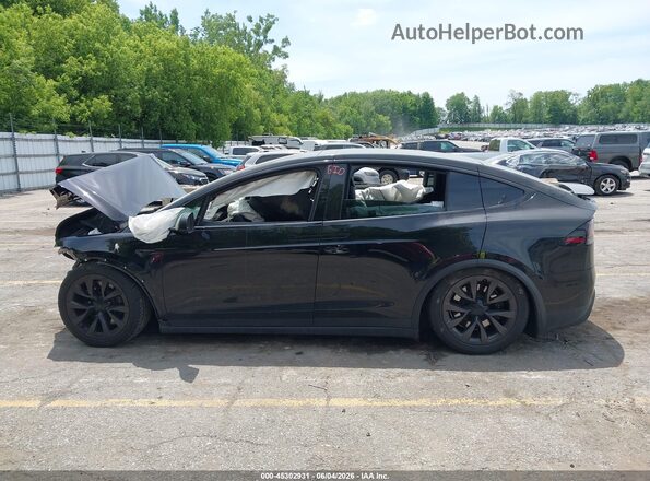 7SAXCDE55NF340578 2022 TESLA MODEL X Черный Вид щитка приборов