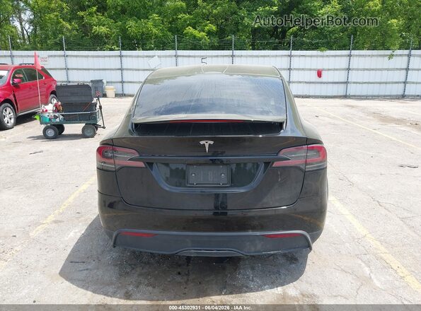 7SAXCDE55NF340578 2022 TESLA MODEL X Черный Панорамный вид салона 360°