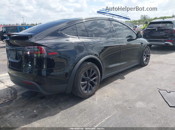 7SAXCDE56RF460007 2024 TESLA MODEL X Black Rear right