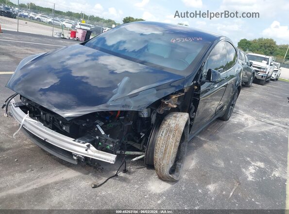 7SAXCDE56RF460007 2024 TESLA MODEL X Black Front view