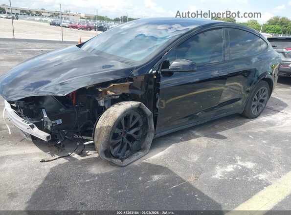 7SAXCDE56RF460007 2024 TESLA MODEL X Black Front left