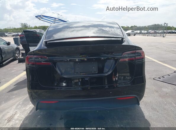 7SAXCDE56RF460007 2024 TESLA MODEL X Black 