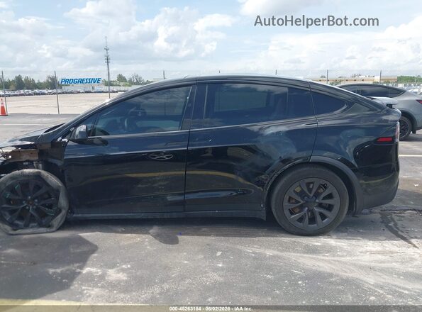 7SAXCDE56RF460007 2024 TESLA MODEL X Black 360 interior view