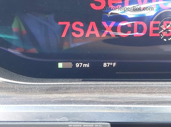 7SAXCDE59PF386840 2023 TESLA MODEL X Dark Blue 