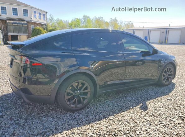 7SAXCDE59PF416791 2023 TESLA MODEL Black 