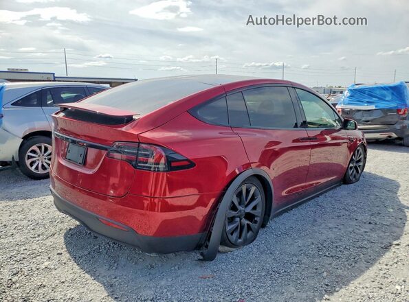 7SAXCDE59RF446540 2024 TESLA MODEL Red Tył prawy
