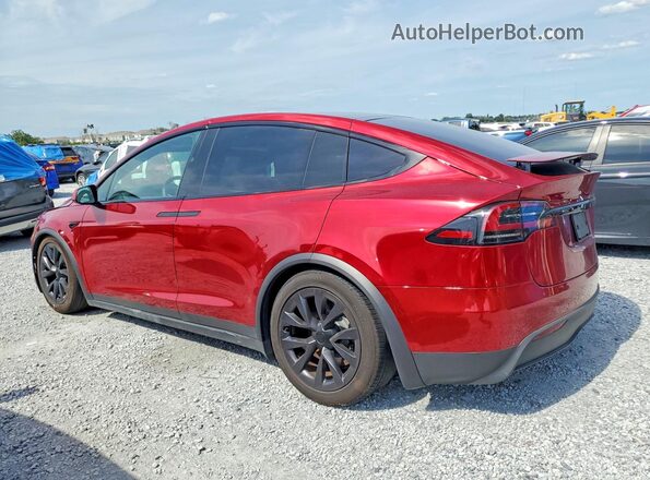 7SAXCDE59RF446540 2024 TESLA MODEL Red Tył lewy