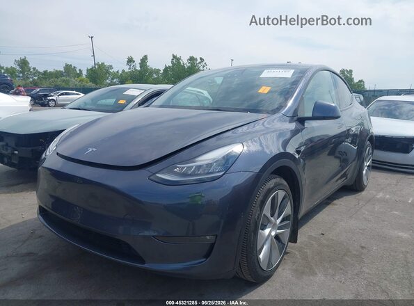 7SAYGAEE0NF377366 2022 TESLA MODEL Y Серый Передняя левая четверть