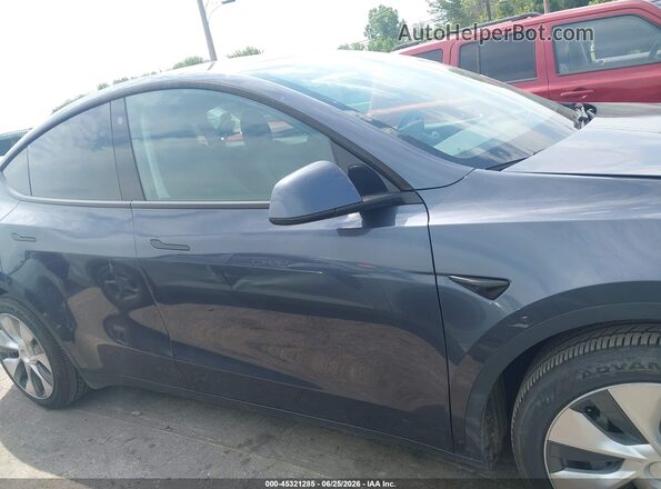 7SAYGAEE0NF377366 2022 TESLA MODEL Y Серый Вид задней части салона