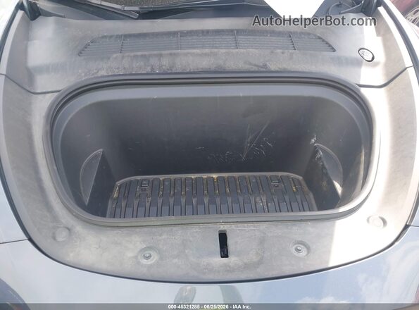 7SAYGAEE0NF377366 2022 TESLA MODEL Y Серый Вид сзади