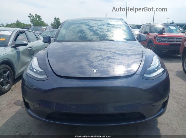 7SAYGAEE0NF377366 2022 TESLA MODEL Y Серый Вид щитка приборов