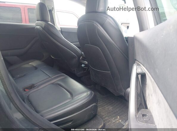 7SAYGAEE0NF377366 2022 TESLA MODEL Y Серый Вид наклейки с VIN-кодом