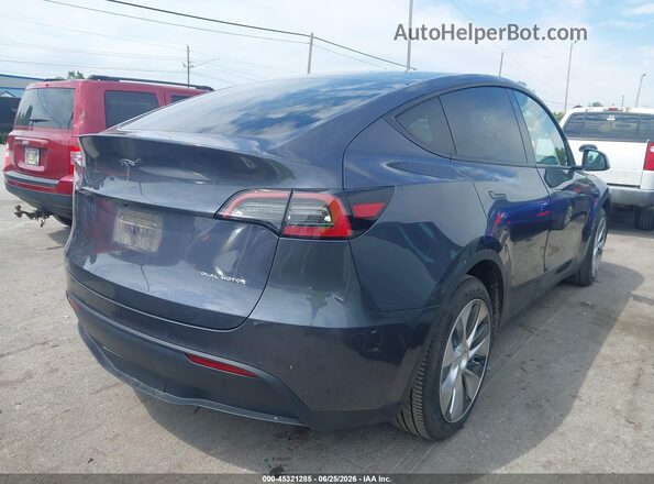 7SAYGAEE0NF377366 2022 TESLA MODEL Y Серый Задняя правая четверть
