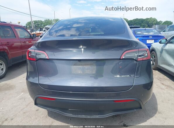 7SAYGAEE0NF377366 2022 TESLA MODEL Y Серый 