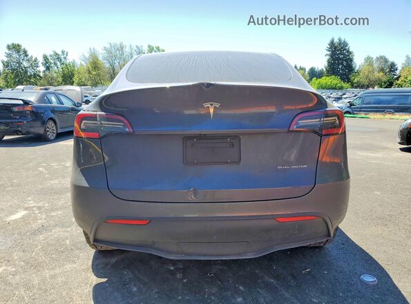 7SAYGAEE0PF589025 2023 TESLA MODEL Gray უკანა ხედი