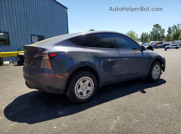 7SAYGAEE0PF589025 2023 TESLA MODEL Gray უკანა მარჯვენა