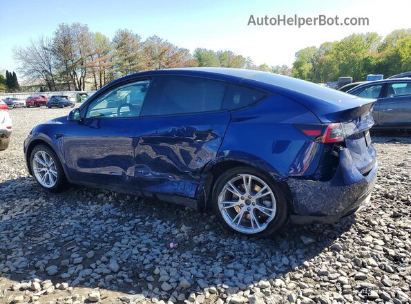 7SAYGAEE0PF774434 2023 TESLA MODEL Blue Trasero izquierdo
